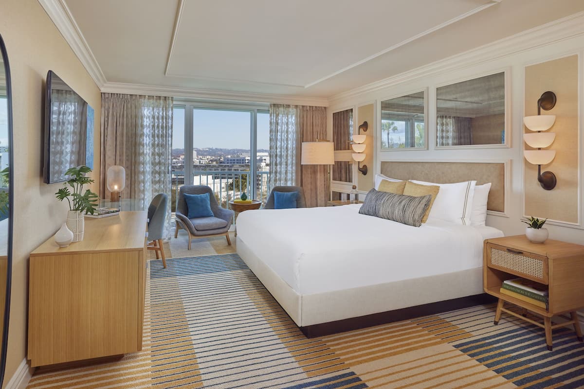 Deluxe-Zimmer, 1Â King-Bett, Stadtblick | Ausblick vom Zimmer