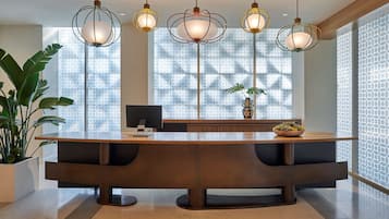 Voorkant van accommodatie