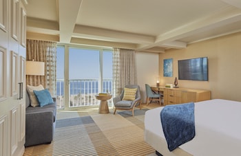 Canary Ocean View Junior Suite King | Beach/ocean view at Viceroy Santa Monica