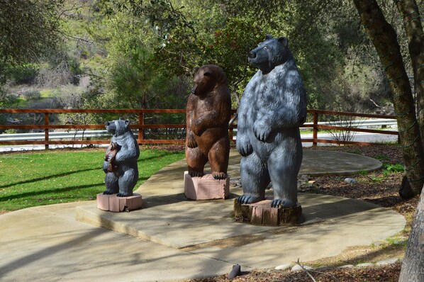 المنطقة المحيطة بالمنشأة