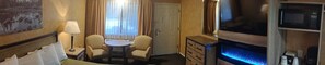 Standard Room, 1 King Bed | Blackout drapes, iron/ironing board, free WiFi, bed sheets