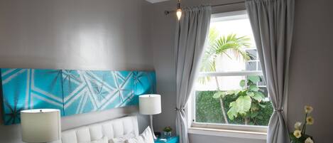 Standard Room | Premium bedding, free WiFi, alarm clocks