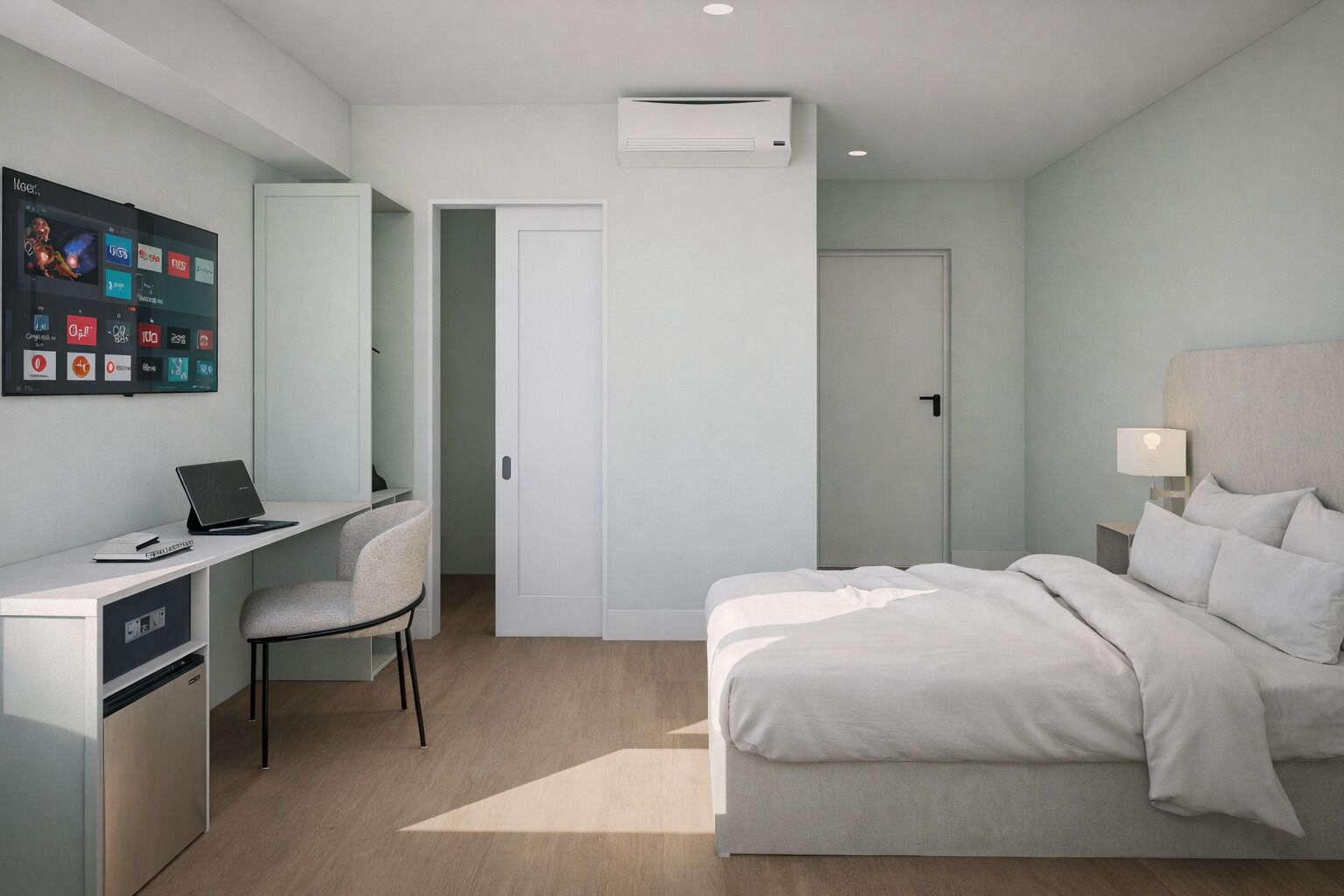 Double Room, 1 Queen Bed