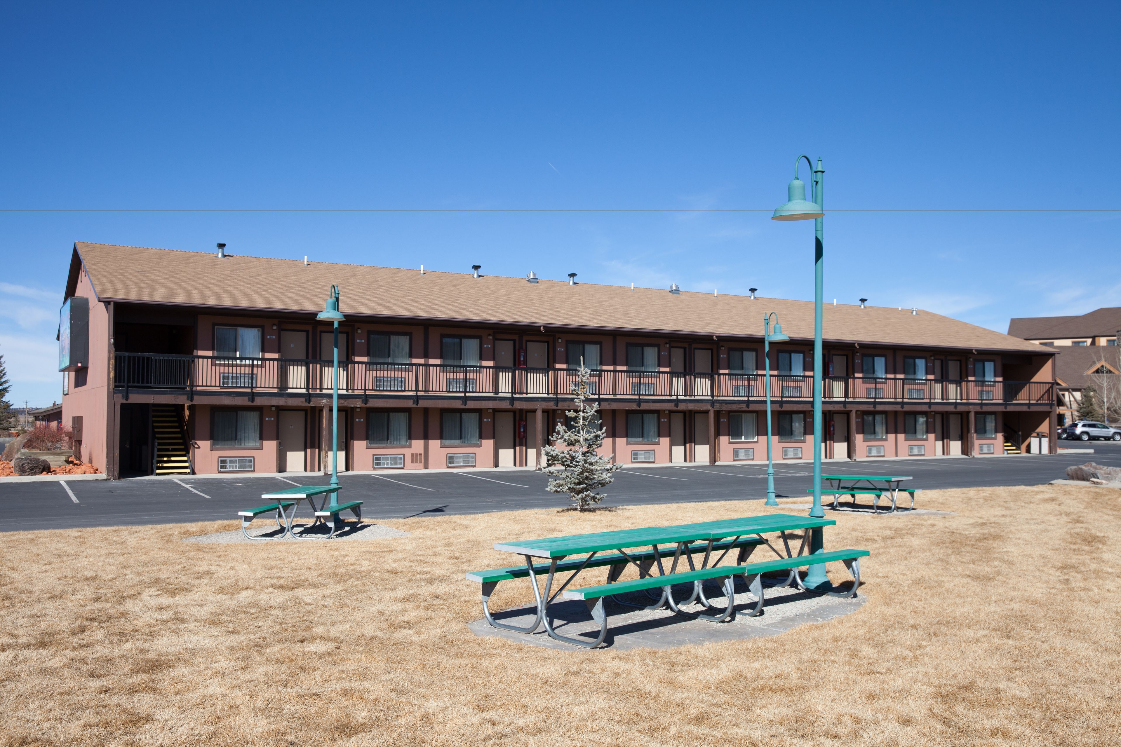 Aire de pique-nique/barbecue