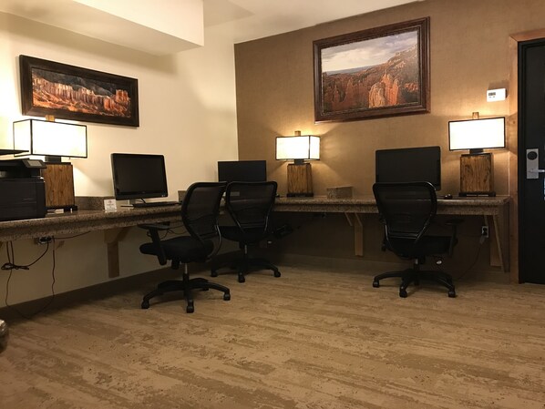 Business center