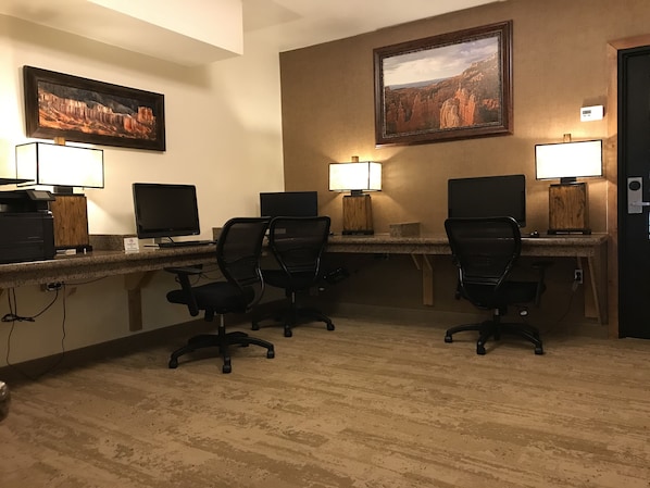 Business center
