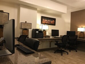 Business center