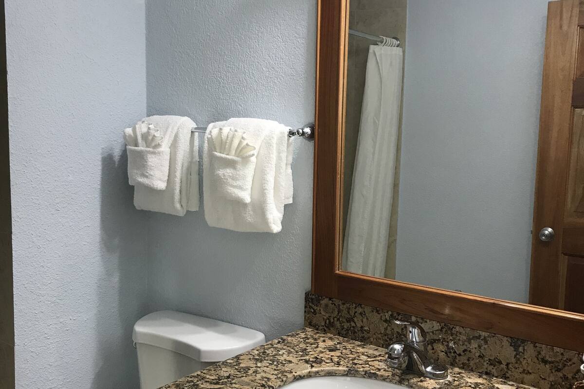 coco suite, balcony | bathroom sink