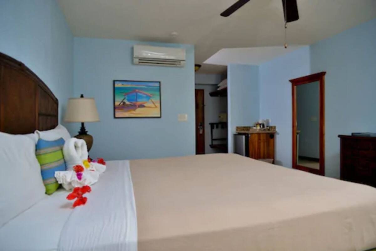 standard room | in-room safe, blackout curtains, iron/ironing board, bed sheets