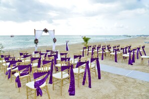 Außenbereich für Hochzeiten