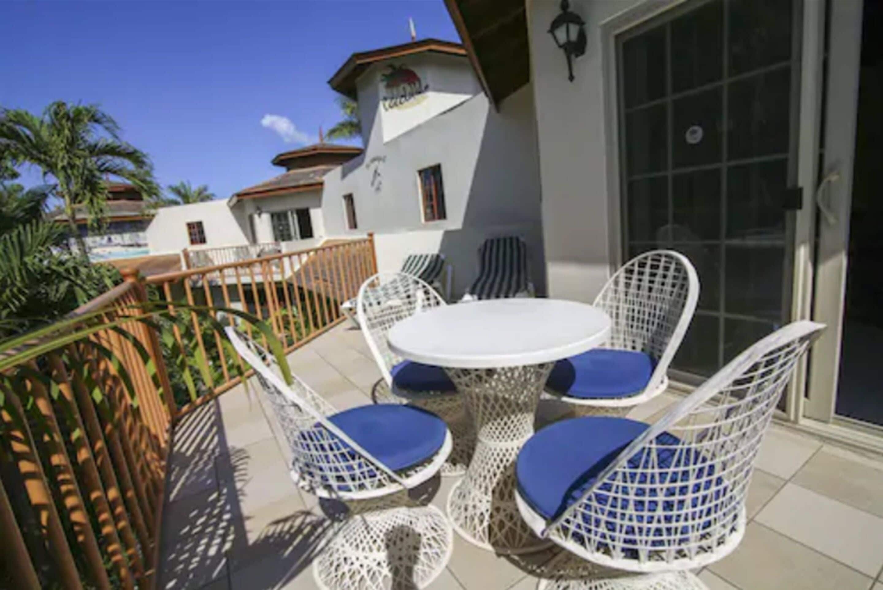 junior suite | balcony