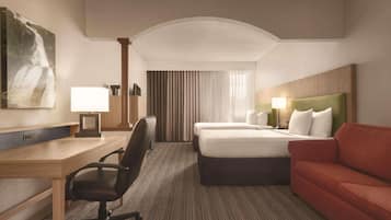 Studio Suite, 2 Queen Beds, Non Smoking | Premium bedding, down comforters, pillowtop beds, desk