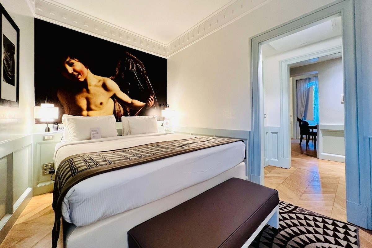 Junior Suite, 1 King Bed, Balcony | Premium bedding, down duvets, minibar, in-room safe