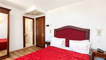 Comfort Double or Twin Room | Down duvets, minibar, in-room safe, desk