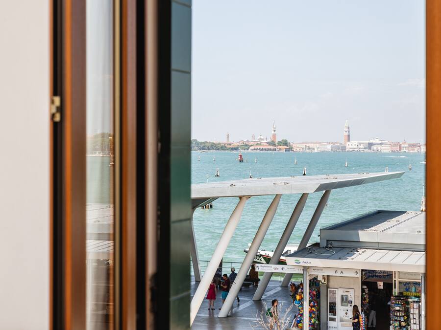 Utsikt fra overnattingsstedet