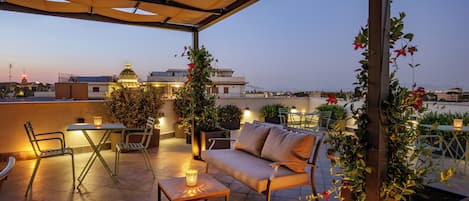 Rooftop terrace