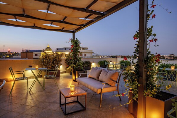 Rooftop terrace