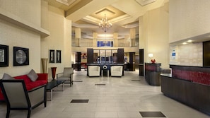 Sitzecke in der Lobby