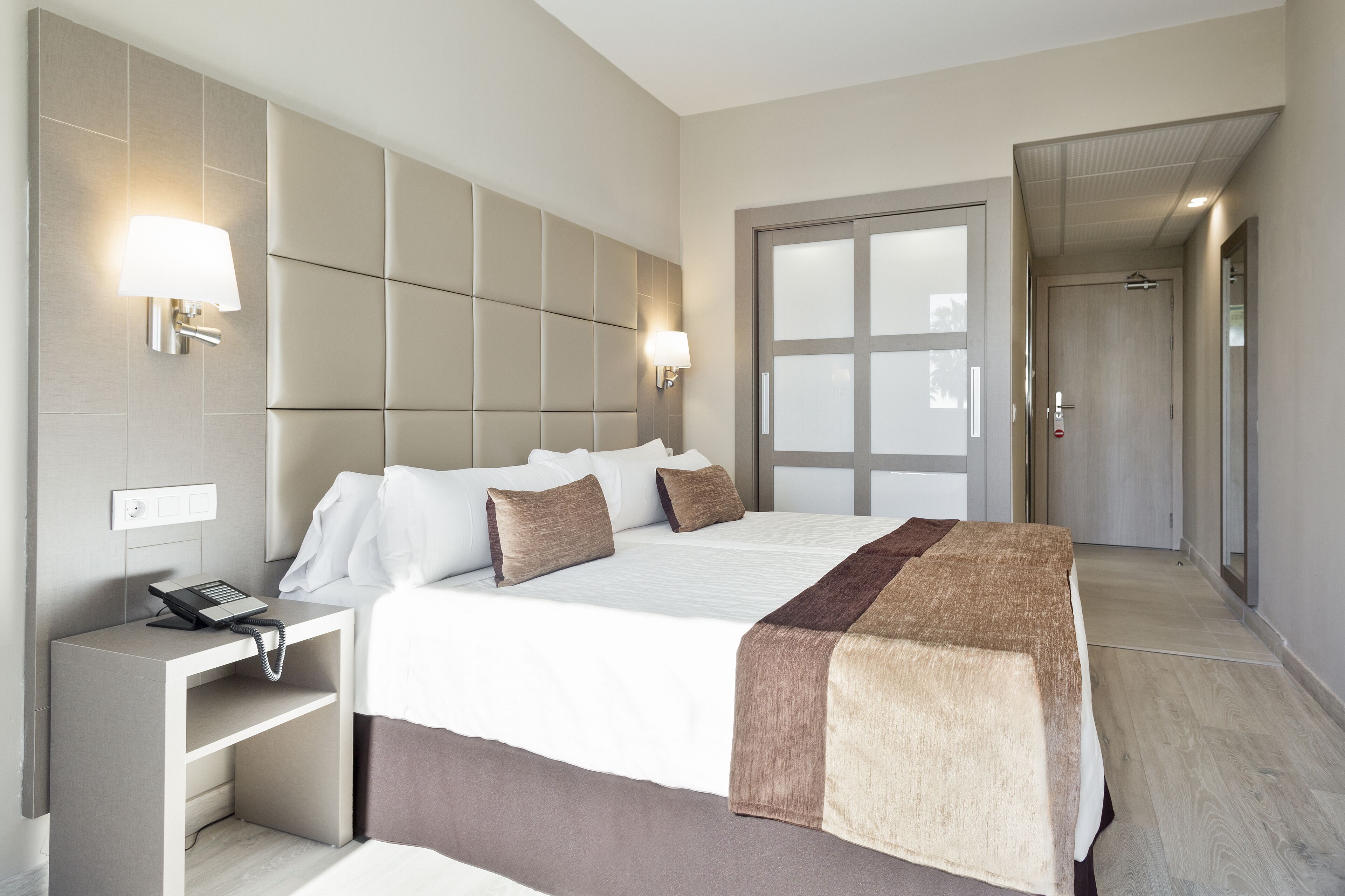 In-room safe, desk, blackout curtains, soundproofing
