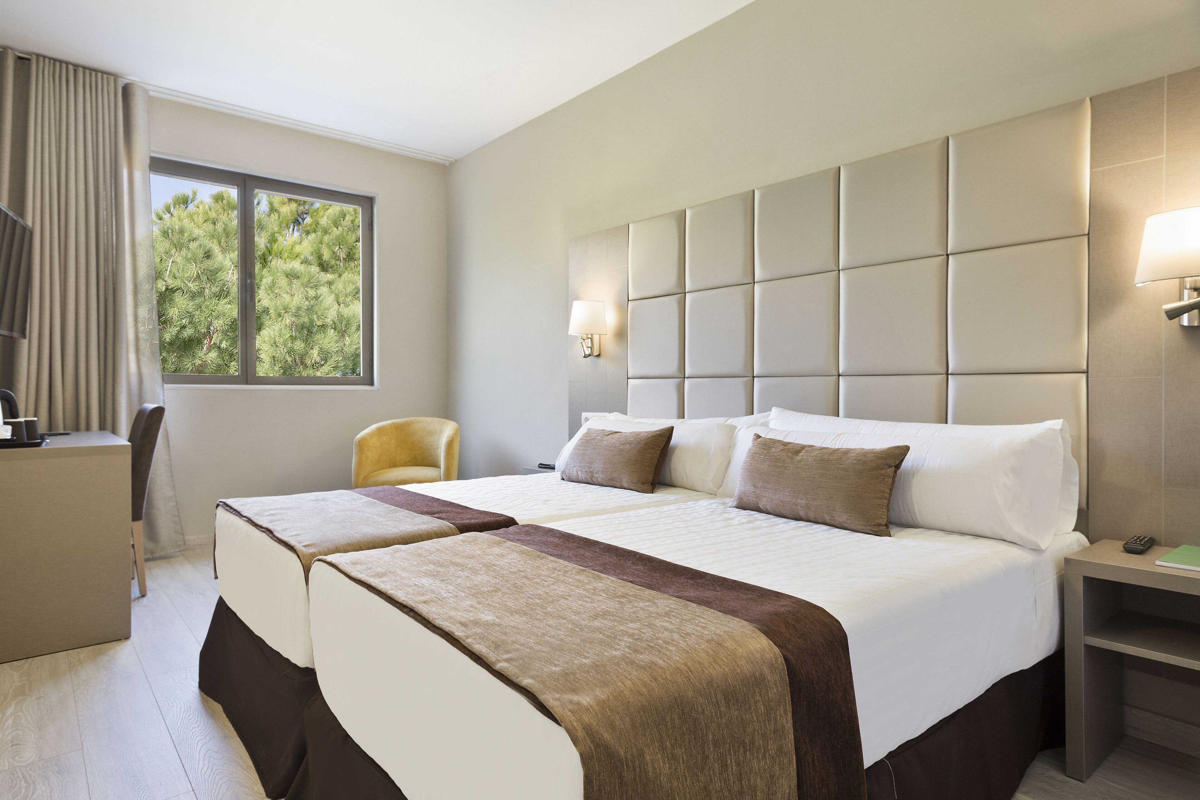 In-room safe, desk, blackout curtains, soundproofing