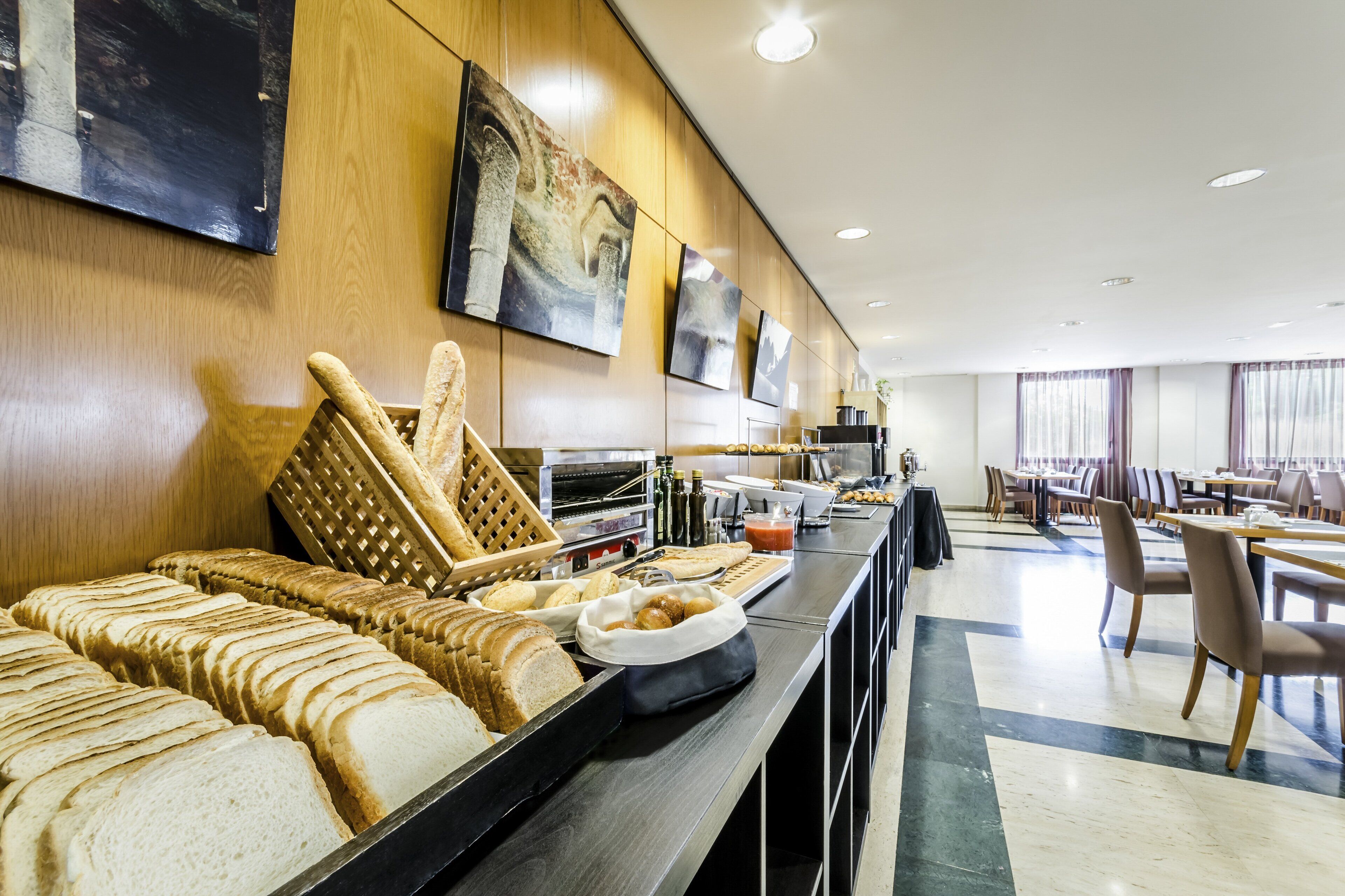 daily buffet breakfast (eur 13 per person)