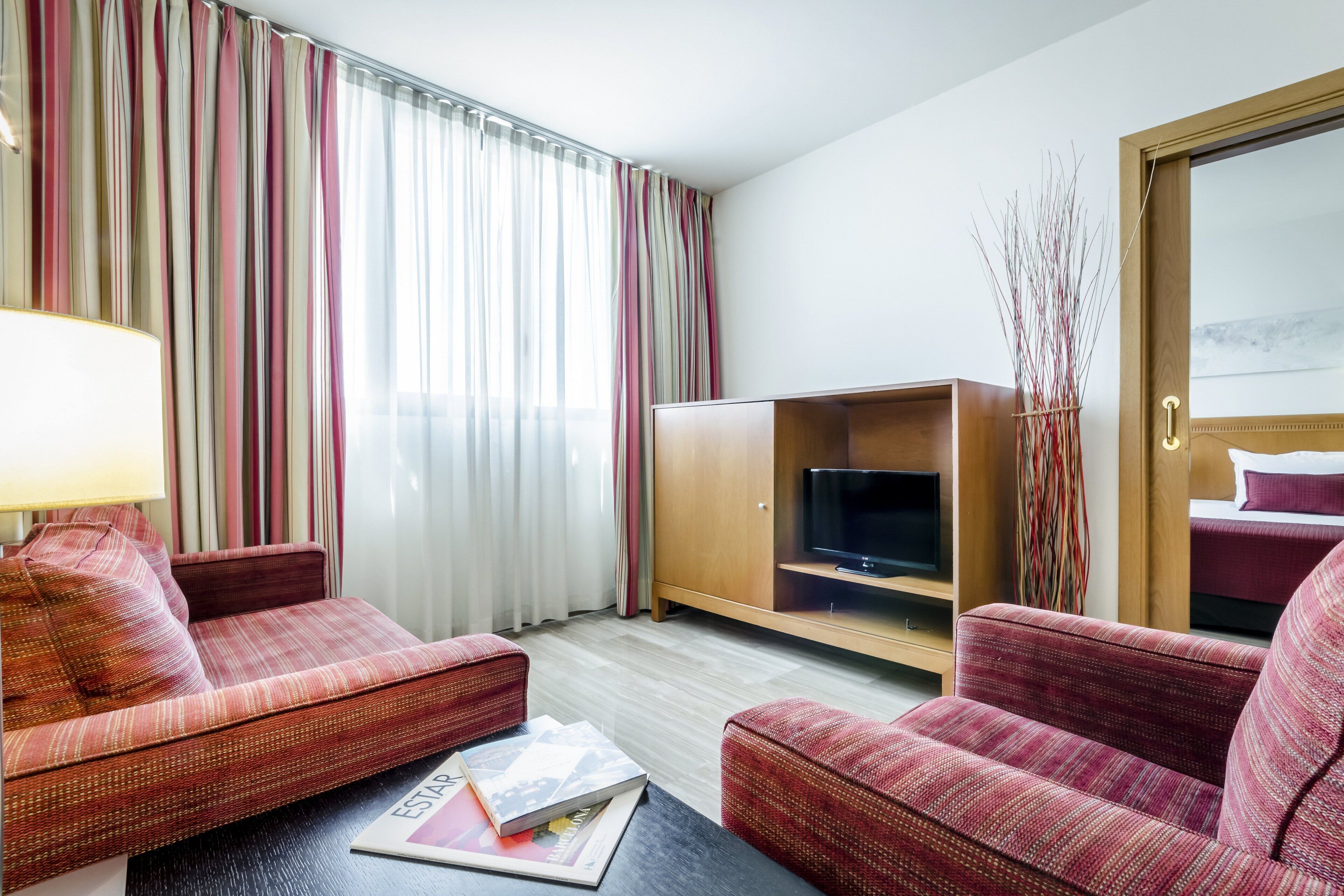 1 bedroom, minibar, in-room safe, desk