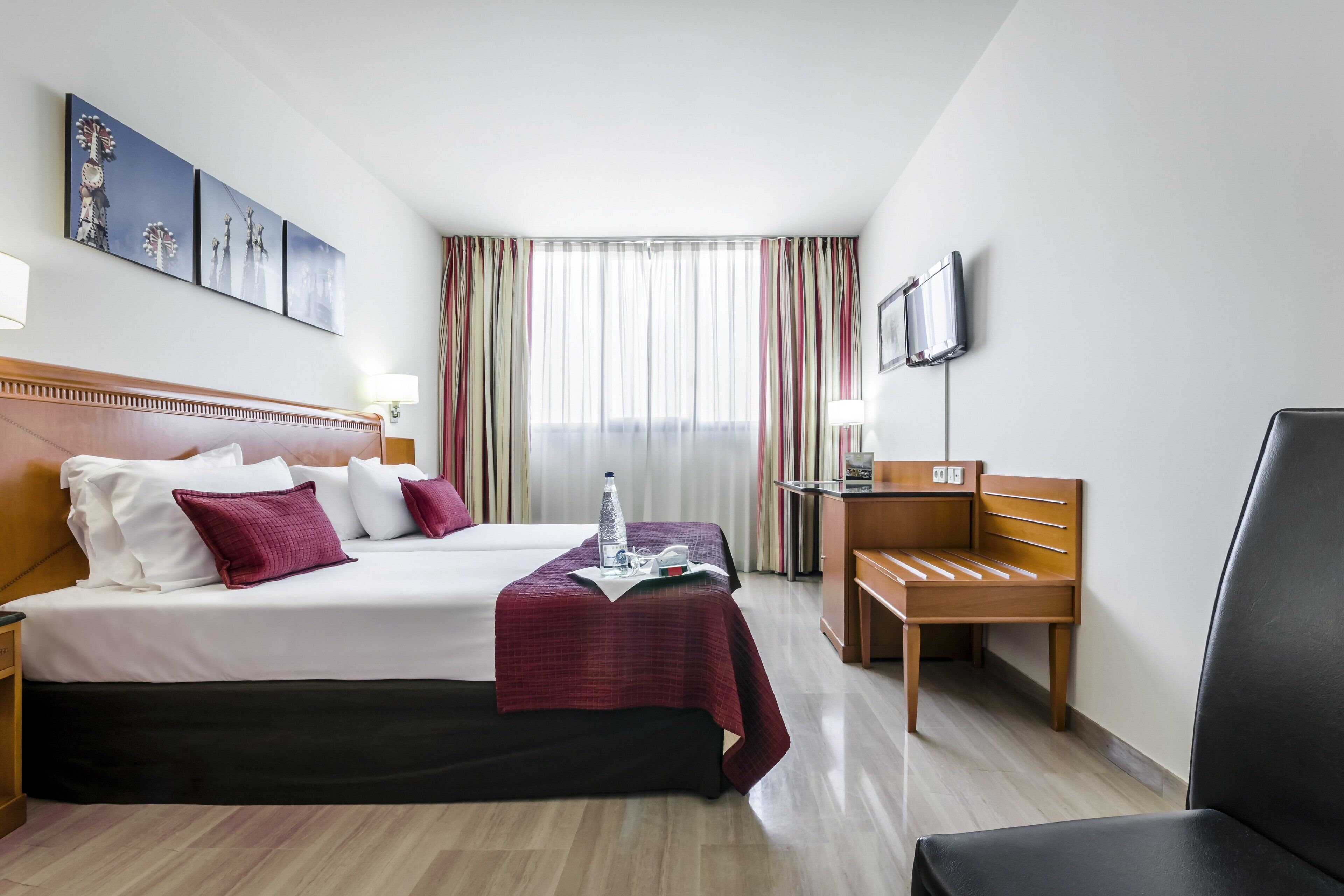 1 bedroom, minibar, in-room safe, desk