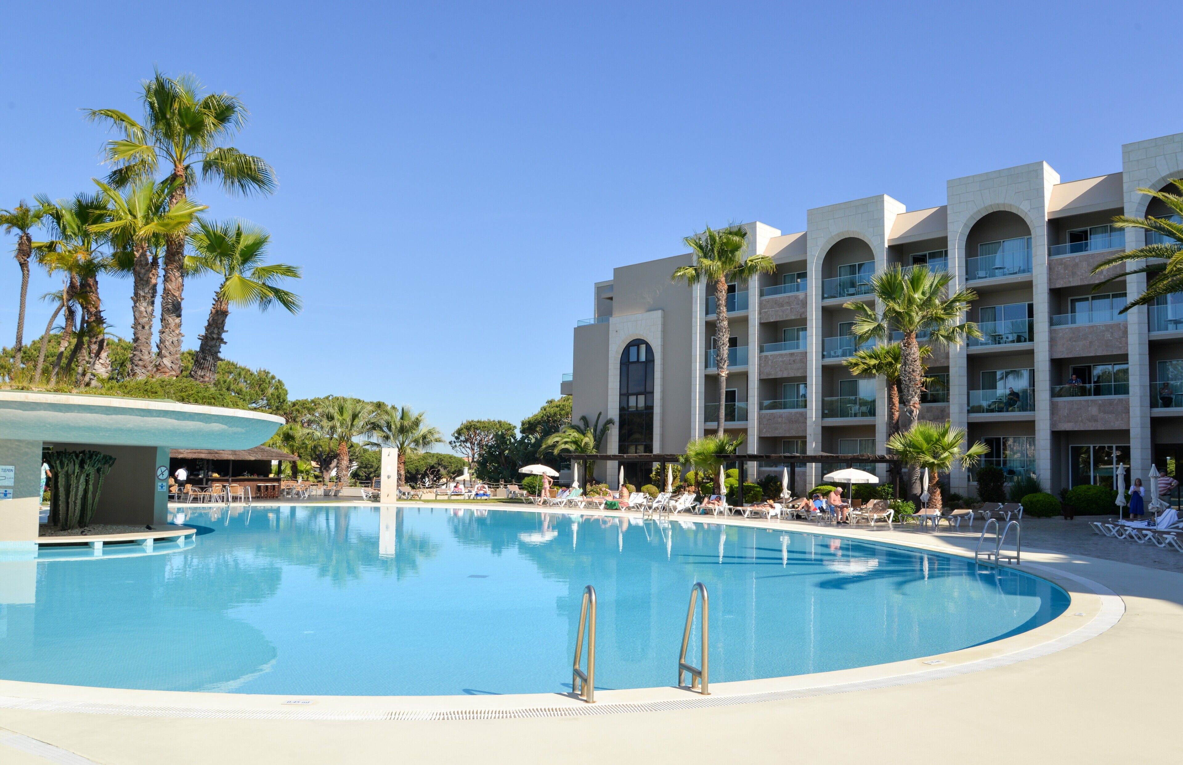 部屋からの景観