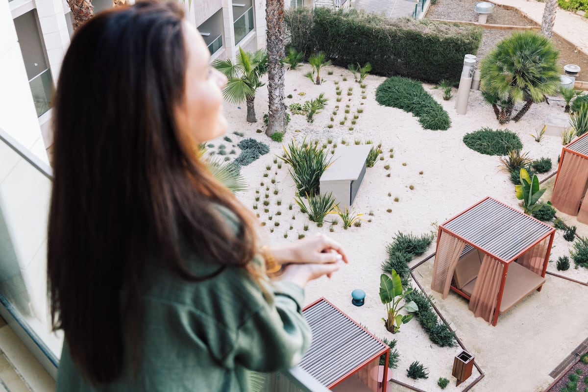 Double Vue Nature | Vue de la chambre