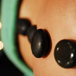Espace de soins en plein air, soins corporels, soins d'hydrothérapie