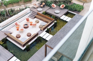 Vista desde la habitación