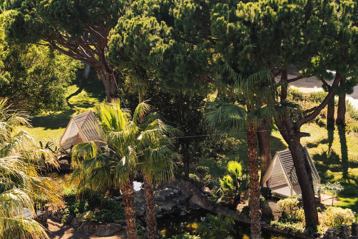 Junior Suite Vue Nature | Vue sur le jardin