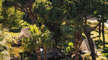 Junior Suite mit Naturblick | Blick auf den Garten