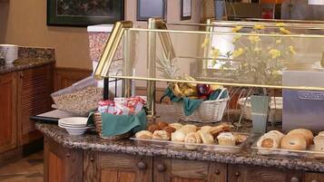 Daily full breakfast for a fee