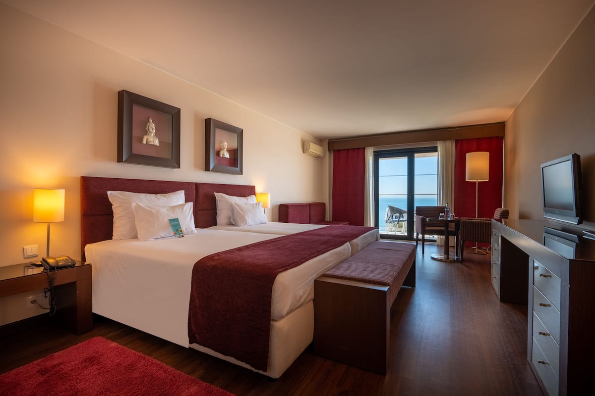 1 bedroom, minibar, in-room safe, desk