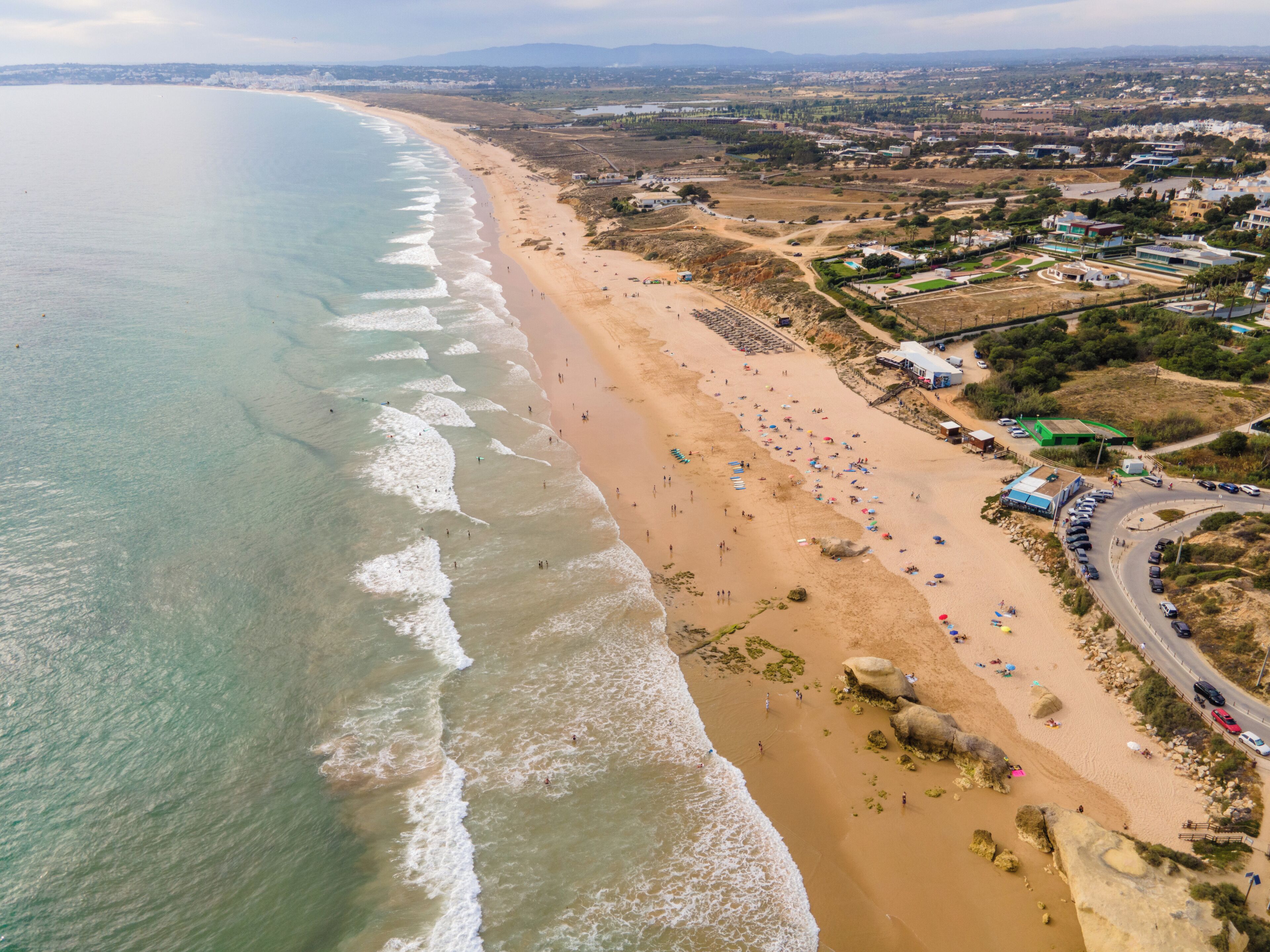 Beach nearby, beach towels