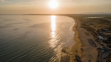Plage à proximité, serviettes de plage