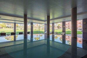 Couples treatment rooms, sauna, hot tub, steam room, Turkish bath - Vila Gale Collection Praia Hotel (Albufeira)