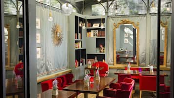 Sitzecke in der Lobby