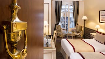 Superior Room, 2 Single Beds, Non Smoking (Larger Room) | In-room safe, desk, blackout curtains, soundproofing