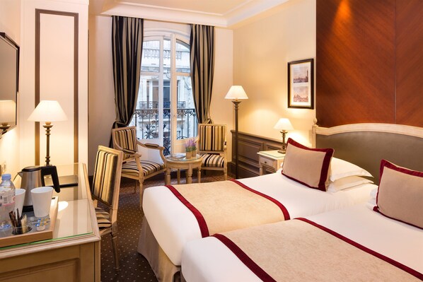 In-room safe, desk, blackout drapes, soundproofing