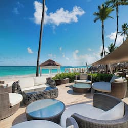 On the beach, scuba diving, beach volleyball, 2 beach bars