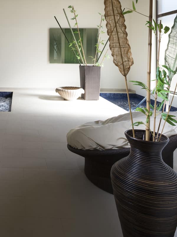 Sauna, hot tub, steam room, body treatments, aromatherapy