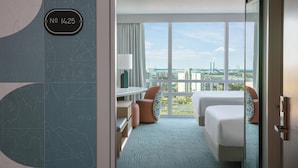 Rom, 2 queensize-senger (View) | Byutsikt