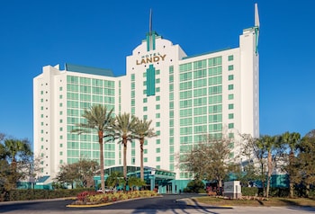 Hotel Exterior at Hotel Landy Orlando Universal Blvd., a Tribute Portfolio Hotel