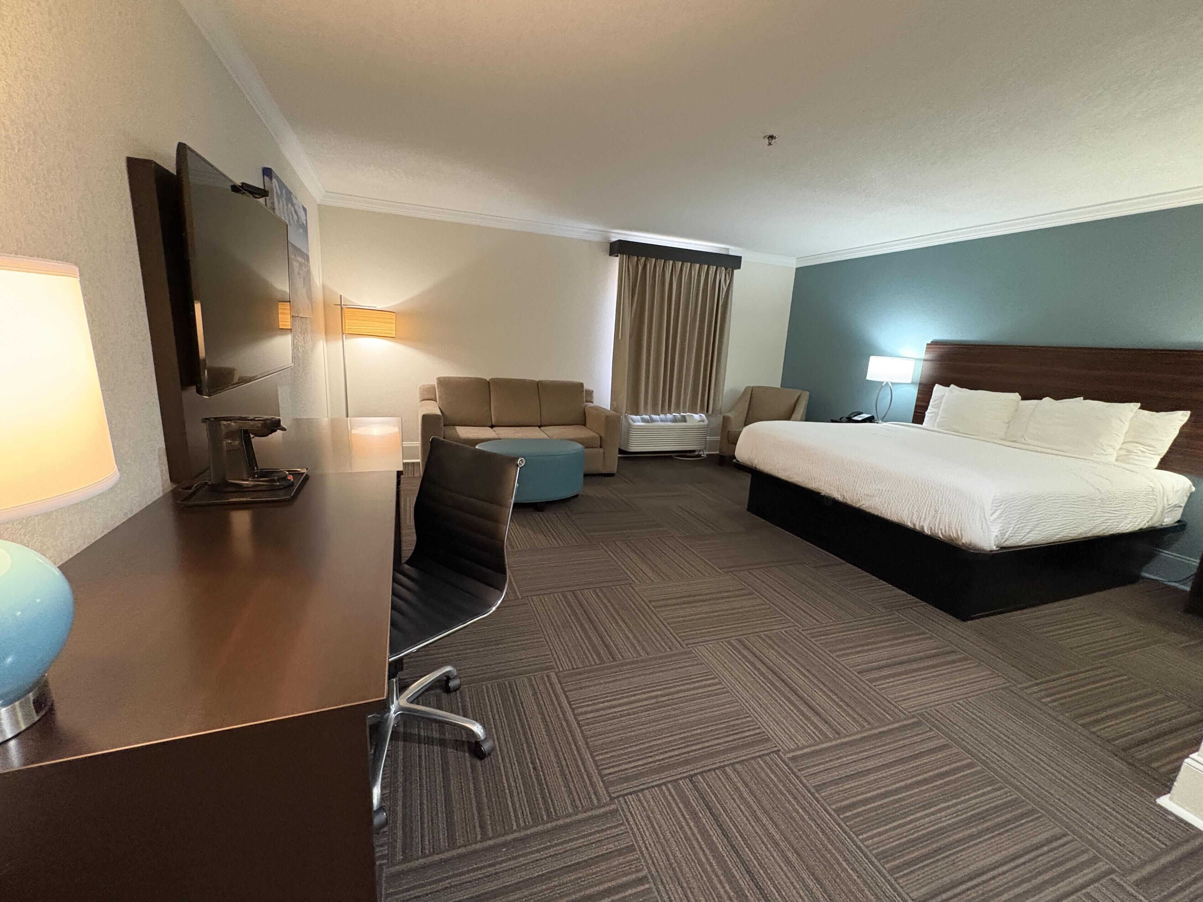 Suite, varias camas, para no fumadores (with Sofabed) | Escritorio y espacio para trabajar con laptop 