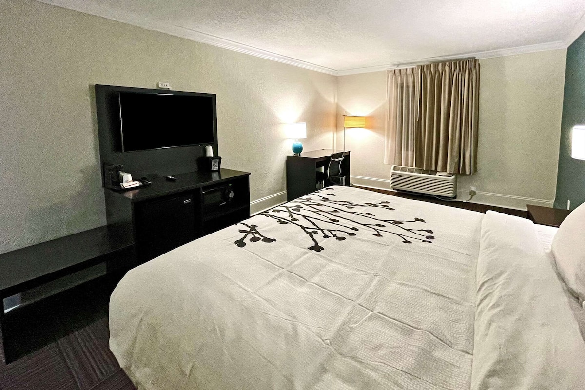 Una scrivania, postazione laptop, ferro/asse da stiro, Wi-Fi gratuito