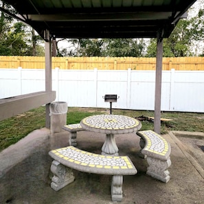 BBQ/picnic Area