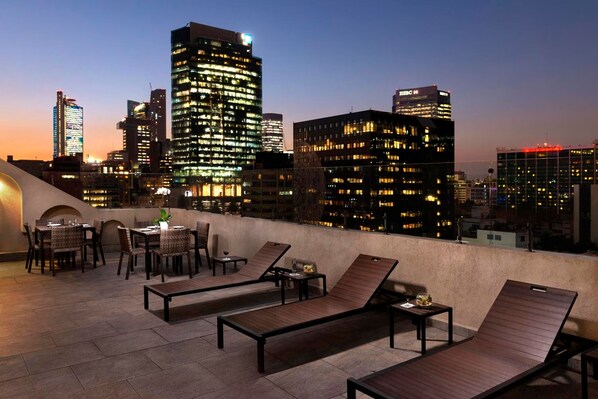 Terraza o patio