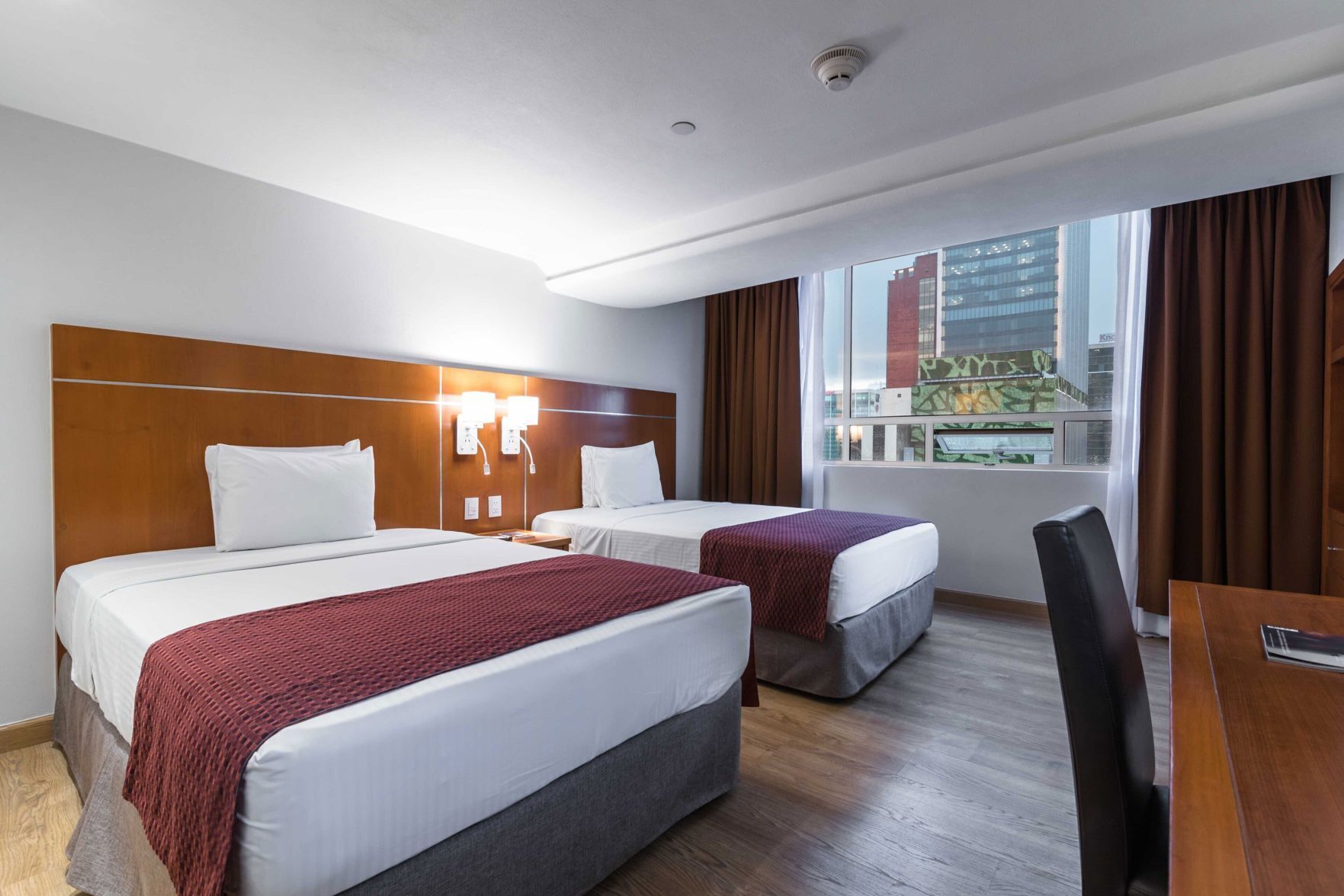 In-room safe, desk, soundproofing, iron/ironing board